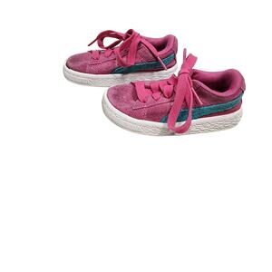 Baby Pink Puma Sneakers Size 6C